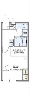 レオパレスアメニティ【1階】の間取り