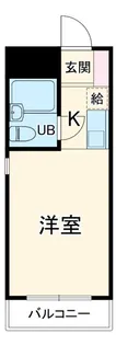 スカイコート橋本第1【5階】の間取り