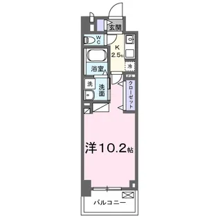 グランピア甚【1階】の間取り