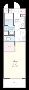 ALBAmaison明大前ーアルバメゾン明大前ー【2階】の間取り