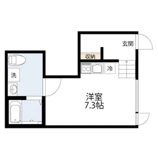 NOX【1階】の間取り