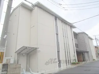 ロータス京都西大路【1階】の外観