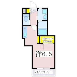 ピアメゾン【4階】の間取り
