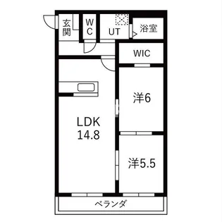 Mr Dizzy【1階】の間取り