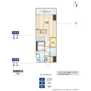 CORVAL本郷三丁目【5階】の間取り