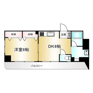 那須ハイライズ【2階】の間取り