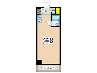 ライオンズプラザ南太田【2階】の間取り