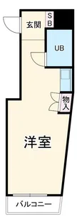 NK熱田【3階】の間取り