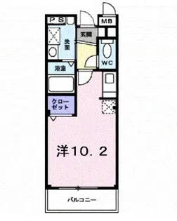 ヴィアーレ・II【3階】の間取り