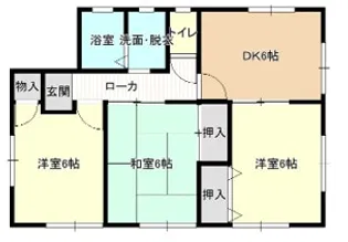 並木アパート【2階】の間取り