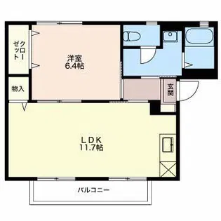 フレグランス21【2階】の間取り