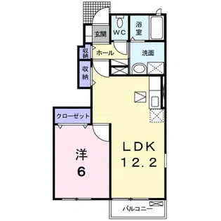 サイレント【1階】の間取り