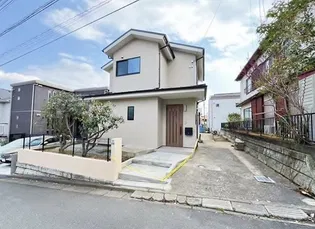 神奈川県川崎市麻生区東百合丘4【一戸建】の外観