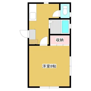 メゾン・シャトル【1階】の間取り