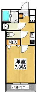 クラシーズIII【1階】の間取り