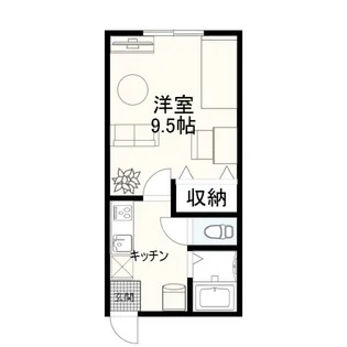 FT22【1階】の間取り