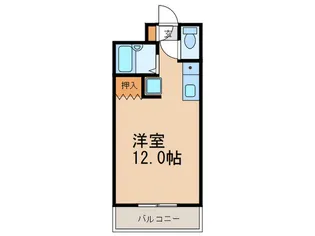 アムールやまと【2階】の間取り