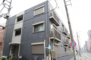 エスポワール東大井【2階】の外観