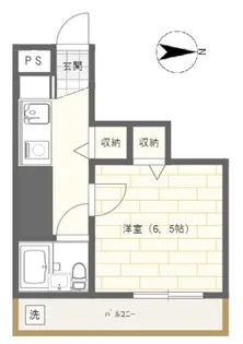 イル・ド・クール等々力【2階】の間取り
