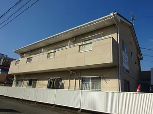 ハウスエレガンス【2階】の外観