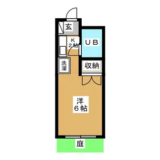 アネックス平町【1階】の間取り