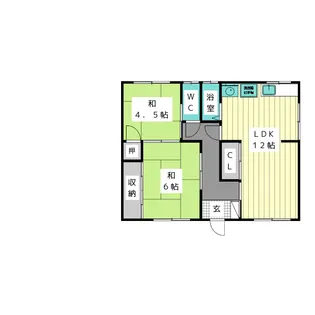 愛知県名古屋市名東区平和が丘4【一戸建】の間取り