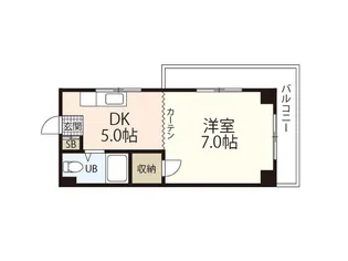 西原ビル【3階】の間取り