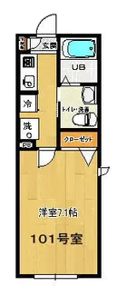 フィレンツェ台町【1階】の間取り