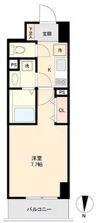 東京都墨田区立川2【マンション】の間取り