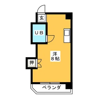 S・T宝生【2階】の間取り