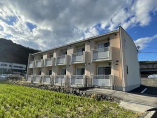 レオネクストサツキ荘【1階】の外観