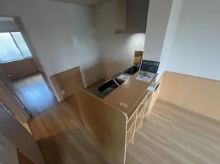 ウエスト ヴィレッジII B棟【1階】のキッチン