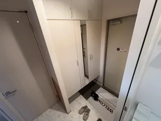 ウエスト ヴィレッジII B棟【1階】の玄関