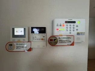 ウエスト ヴィレッジII B棟【1階】の内装