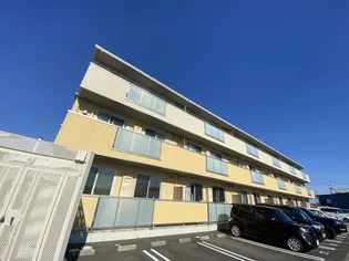 ウエスト ヴィレッジII B棟【1階】の外観