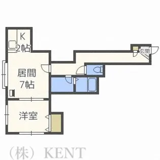 ルポ・プルミエール【3階】の間取り