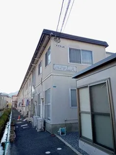 ハイツLA【2階】の外観