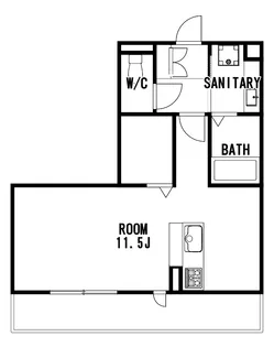 グラシューズ【1階】の間取り