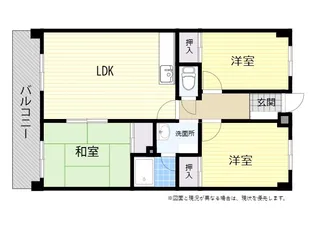 第1モリシゲビル【3階】の間取り