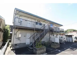 スカイハイツ【1階】の外観