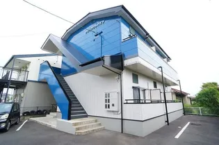 プリリアントハイツ【2階】の外観