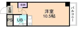メゾン雅【3階】の間取り