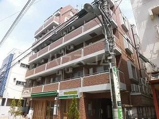 東京都調布市多摩川5【マンション】の外観