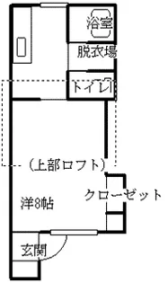 セルリアンハイムI【2階】の間取り