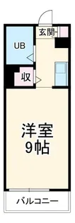 ウイング元八事【3階】の間取り
