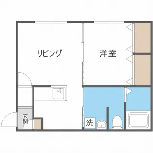リースクエア31II【3階】の間取り