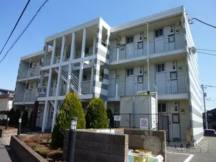 レオパレスCasaAvenue III【1階】の外観