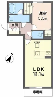 鹿児島県鹿児島市紫原7【マンション】の間取り