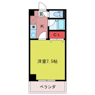 協和ビル【3階】の間取り