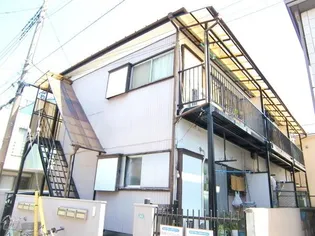 平コーポ【2階】の外観